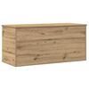 vidaXL Storage Box Artisan oak 100 x 42 x 46 cm Engineered Wood