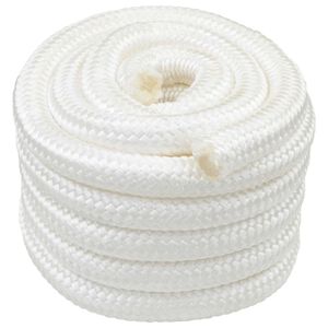 vidaXL Boat Rope 4 mm 25 m White