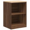 vidaXL Garage Cabinets 2 pcs Brown Oak Engineered Wood
