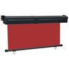 vidaXL Balcony Side Awning 165x250 cm Red