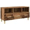 vidaXL TV Cabinet 102 x 36 x 50 cm Old Wood Engineered Wood
