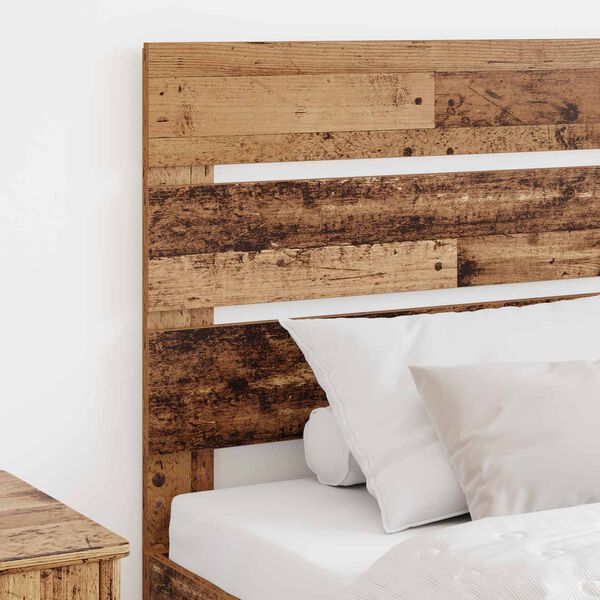 vidaXL Headboard Old Wood 75 cm Engineered Wood