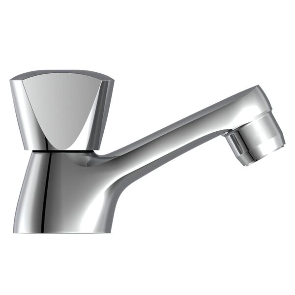 SCH&Uuml;TTE Cold Water Pillar Tap CARNEO Chrome