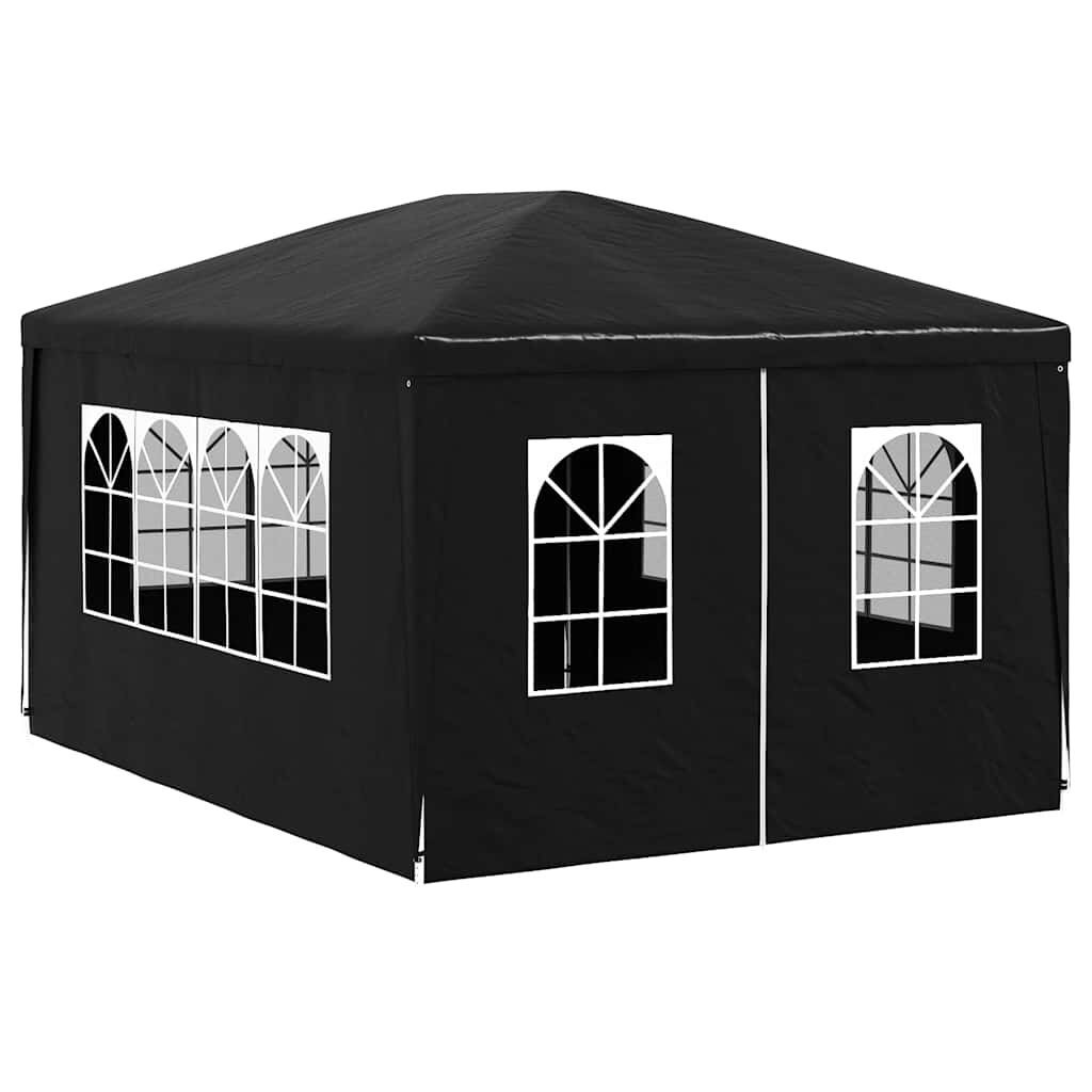 vidaXL Party Tent 3x4 m Anthracite | vidaXL.co.uk
