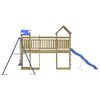 vidaXL Outdoor Playset Impregnated Wood Pine