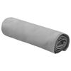 vidaXL Sports Towels 2 pcs Dark grey 50 x 30 cm