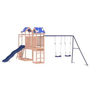 vidaXL Outdoor Playset Solid Wood Douglas