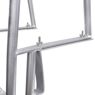 Aluminium Frame Dock Ladder with Non-Slip Steps
