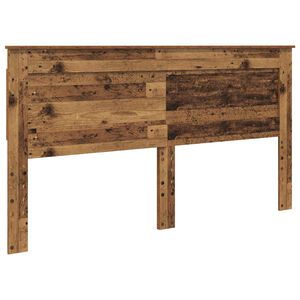 vidaXL Headboard Old Wood Engineered Wood