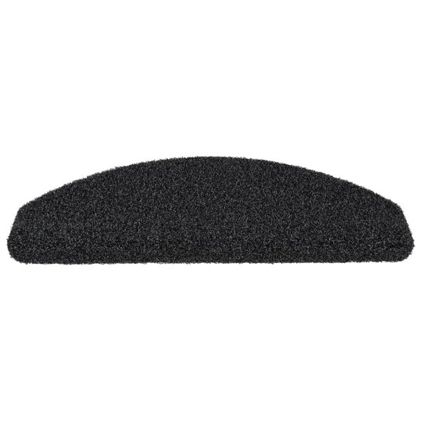 vidaXL Outdoor Stair Mats 5 pcs 65x24.5x3.5 cm Anthracite Anti Slip