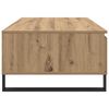 vidaXL Coffee Table Artisan Oak 90 x 60 x 35 cm Engineered Wood