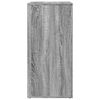 vidaXL Sideboards 2 pcs Grey Sonoma 79x38x80 cm Engineered Wood