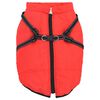 vidaXL Dog Coat Red L48