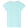 Kids' T-shirt Light Aqua 128