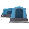 vidaXL Tent Blue 680 x 510 x 210 cm 185T Polyester with PU Coating