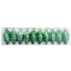 vidaXL Christmas Pine Cone Ball 40 pcs Green