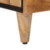 vidaXL Sideboard Natural 60 x 33 x 75 cm Solid Mango Wood