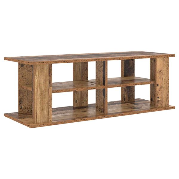 vidaXL TV stand Old Wood 96 x 35 x 33.5 cm