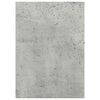 vidaXL Decor Panels 50 pcs Concrete Grey 30 x 42 x 0.27 cm