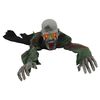 vidaXL Halloween Crawling Zombie SPOOKA Green 110 x 50 x 21 cm