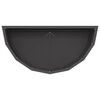 vidaXL Planter Black 60 x 30 x 35 cm Steel