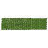 vidaXL Balcony Screen with Leaves Green and Yellow 300 x 75 cm