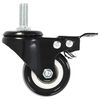vidaXL Swivel Casters with Brakes 4 pcs 50 mm