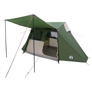 vidaXL Tunnel Tent Green 475 x 220 x 192 cm