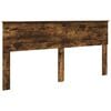 vidaXL Headboard Smoked Oak Engineered wood