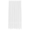 vidaXL Lace Curtain White 280 x 200 cm Polyester