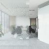 vidaXL Window Film Frosted 3D Rainbow Pattern 60x2000 cm PVC