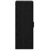 vidaXL Wall Mounted Cabinet Black Oak 34.5 x 34 x 90 cm