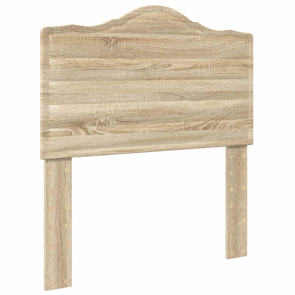 vidaXL Headboard Sonoma Oak 100 cm Engineered wood
