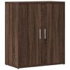 vidaXL Sideboards 2 pcs Brown Oak 60x31x70 cm Engineered Wood