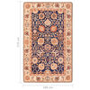 vidaXL Printed Rug Oriental Multicolour 180x270 cm