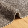 vidaXL Rug ISTAN High Pile Shiny Look Grey 240x340 cm