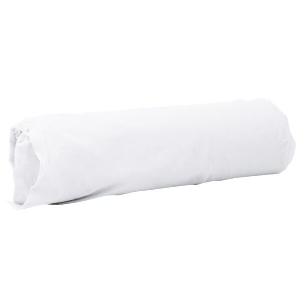 vidaXL Geotextile Membrane White 1 x 50 m Polyester Fibre