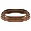 vidaXL Leather Strap Brown 200 x 0.4 cm Leather