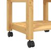 vidaXL Kitchen Trolley MONZA 48x40x88.5 cm Solid Wood Pine