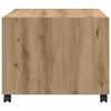 vidaXL Coffee Table Artisan Oak 55 x 55 x 45cm Engineered Wood