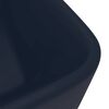 vidaXL Luxury Wash Basin Matt Dark Blue 41x30x12 cm Ceramic