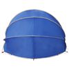 vidaXL Pool Tent Dome Green 640 x 432 x 205 cm