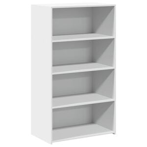 vidaXL Highboard White 70x41x124 cm Engineered Wood