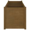 vidaXL Garden Planter Honey Brown 150x50x50 cm Solid Pinewood