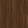 vidaXL Coffee Table Brown Oak 100x50.5x35 cm Engineered Wood