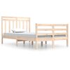 vidaXL Bed Frame without Mattress 120x200 cm Solid Wood