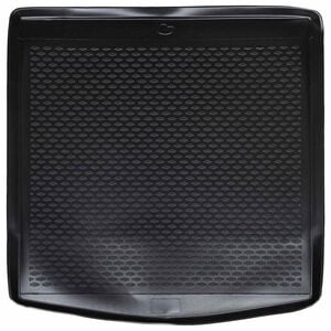 vidaXL Trunk Mat Black suitable for AUDI A4 SEDAN 2007-2015 Rubber