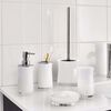 RIDDER Toilet Brush Disco White