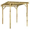 vidaXL Garden Canopy Impregnated Pinewood 180x180x189 cm