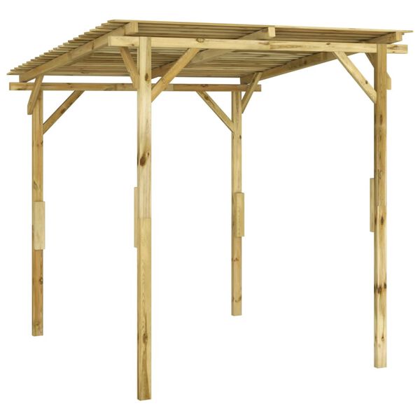 vidaXL Garden Canopy Impregnated Pinewood 180x180x189 cm